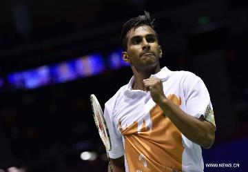 Jacob Sudirman - China 2015