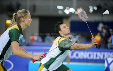 Jen Andries - CWG 2014